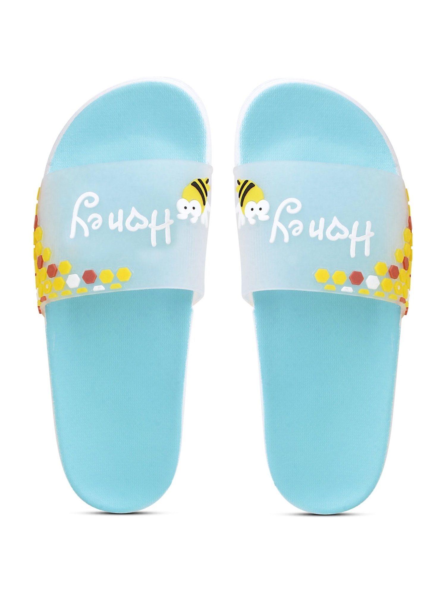 Pampy Angel Women's Blue Slides