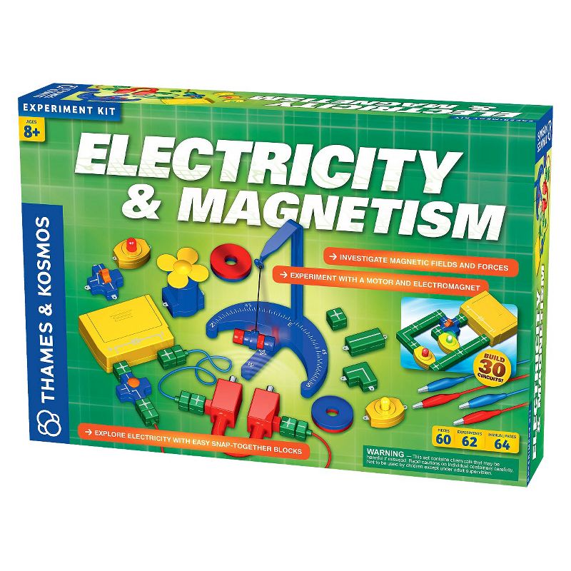 Thames & Kosmos Electricity & Magnetism Experiment Kit