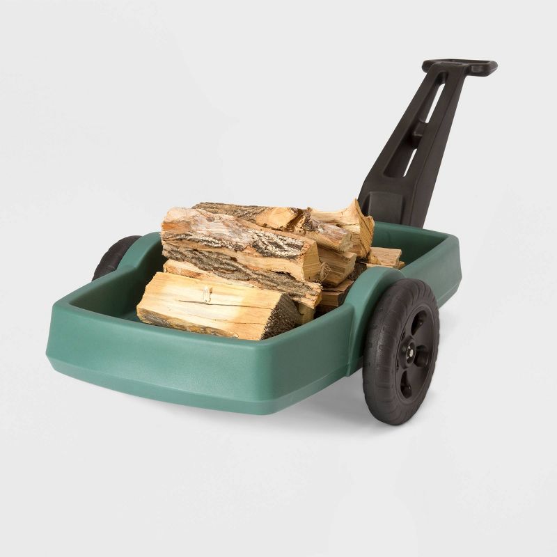 Gorilla Carts Steel Utility Garden Cart with Removable Sides Capacity