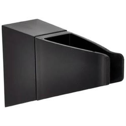 Letter-Size Portable Desktop with Steel Low Profile Clip, Polypropylene, Black