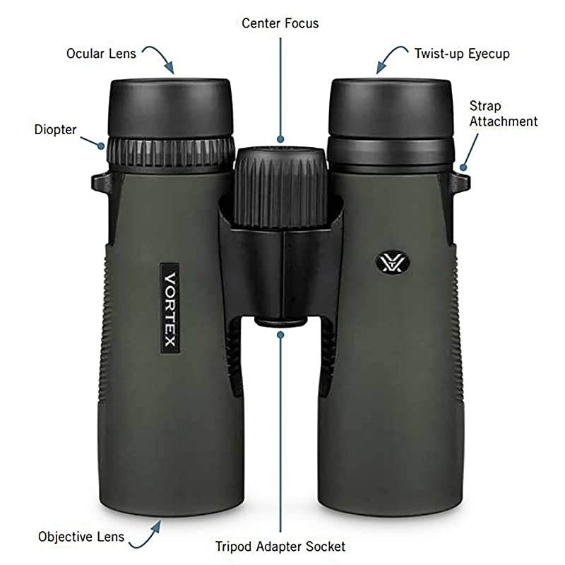 Optics Diamondback HD Binoculars