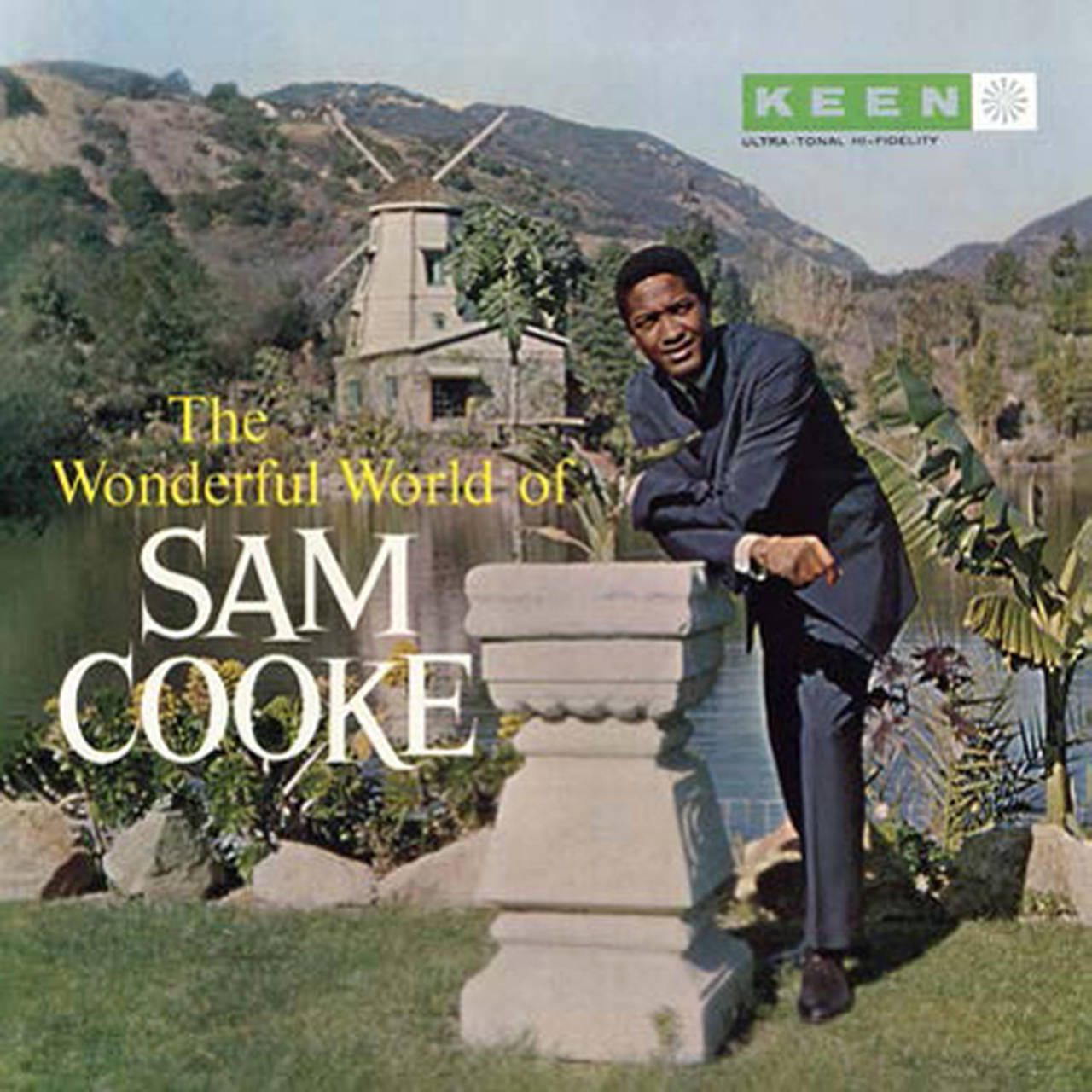 Sam Cooke The Wonderful World Of Sam Cooke Import LP (Vinyl)