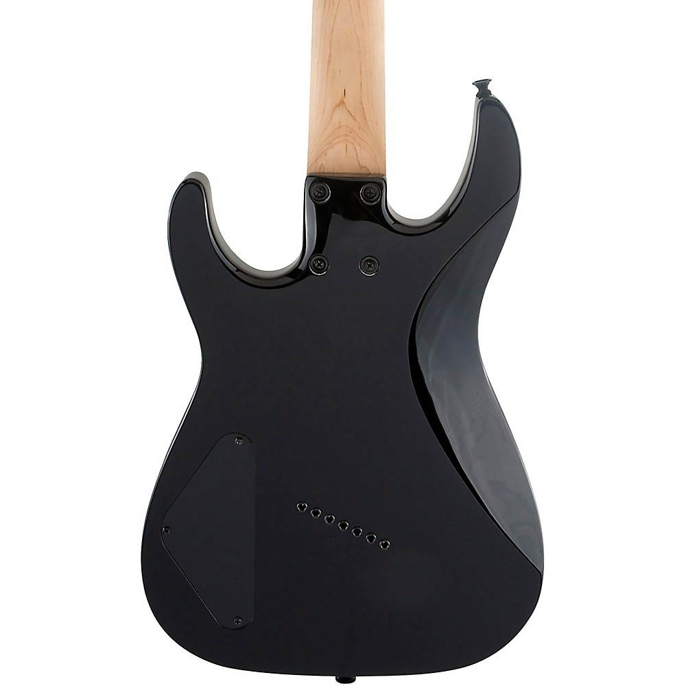 Jackson X Series Dinky Arch Top DKAF7 MS Electric Guitar - Gloss Black - 2916173503