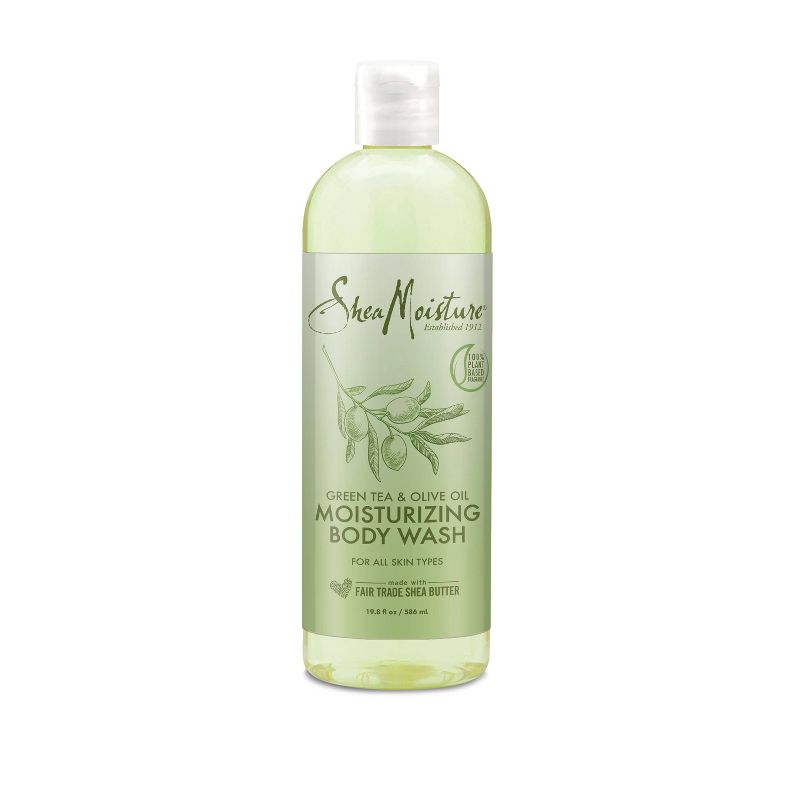 SheaMoisture Body Wash Olive Oil and Green Tea - 19.8 fl oz