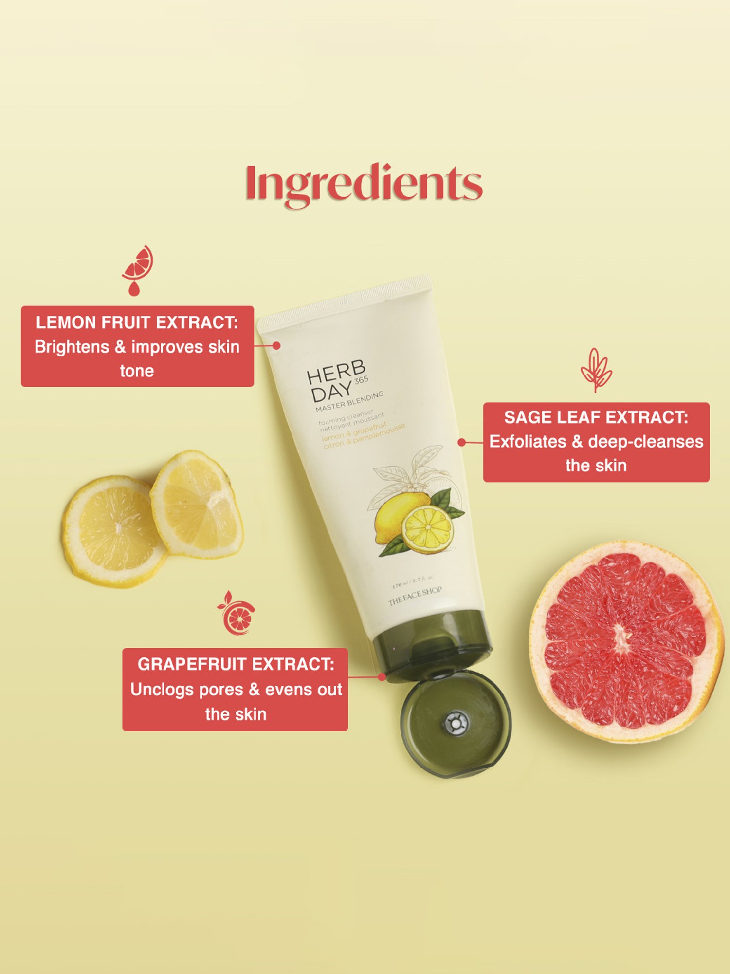 Lotus Herbals Illuminating Radiance Cleansing Foam - 100 gm