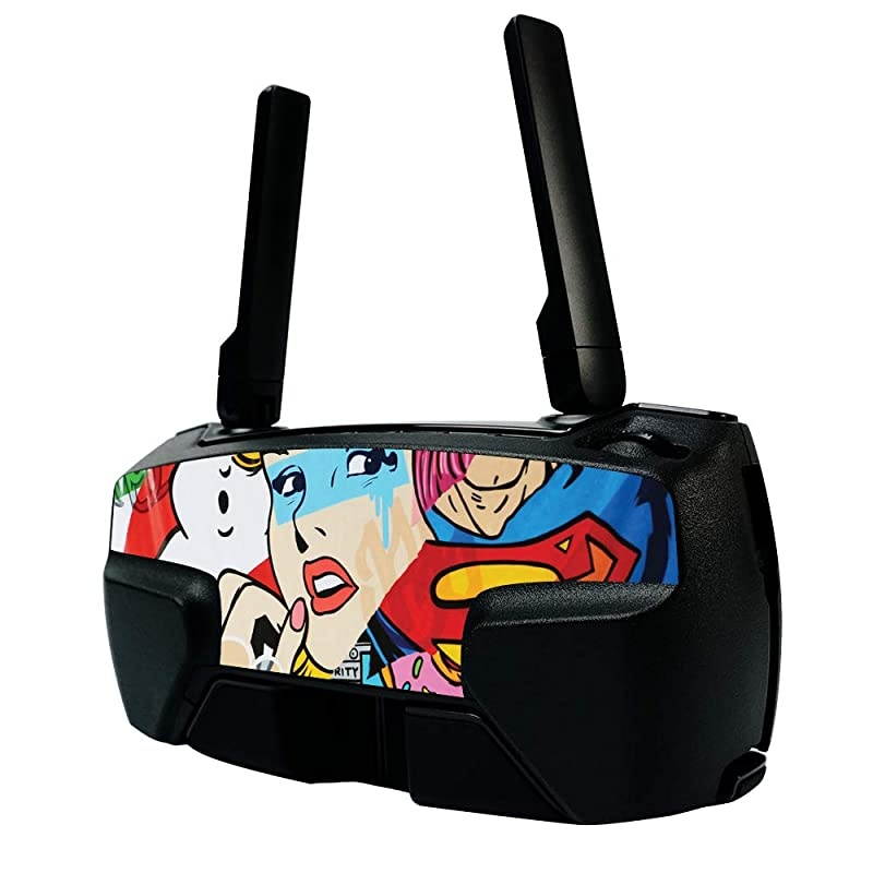 Skin for DJI Mavic Mini Portable Drone Quadcopter Cartoon Mania | Protective Durable and Unique Vinyl Decal wrap Cover | Easy to Apply Remove and Change Styles | Made in The USA