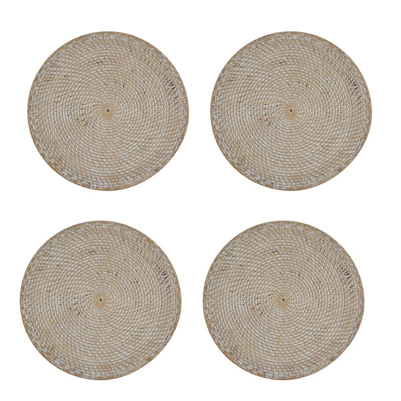 Saro Lifestyle Marble Charger (set of 4 pcs)