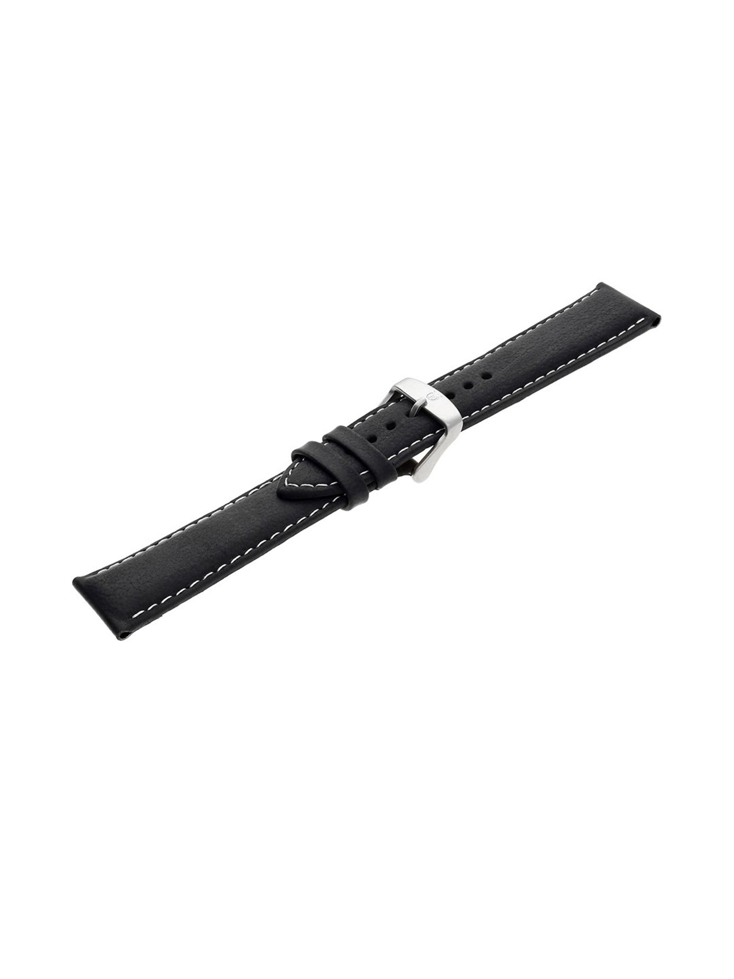 Titan 24 mm Tan Genuine Leather Strap for Men