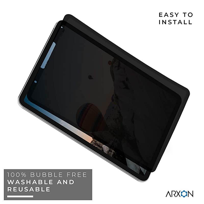 Privacy Screen Protector, Fully Removable, Anti-Glare, Scratch Resistant, Bubble-Free, Fingerprint-Proof for Apple iPad 9.7 6th/5th Gen (2018/2017)