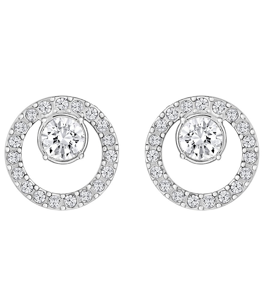Swarovski Creativity Circle Stud Earrings