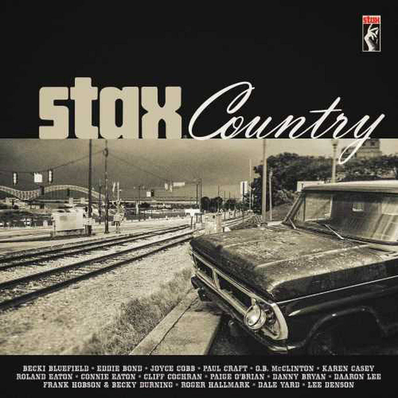 Stax Country LP (Vinyl)