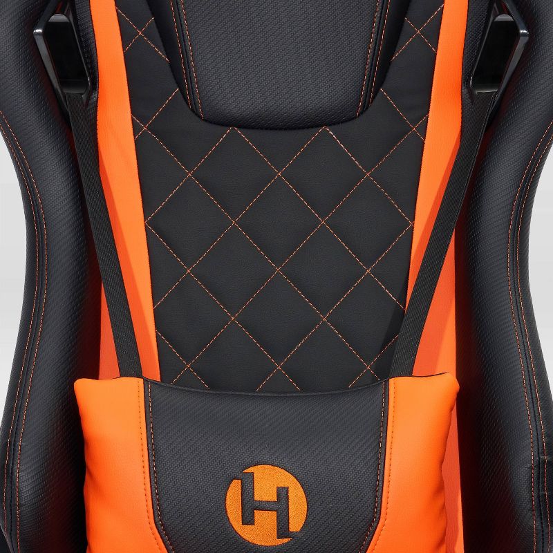 Ergonomic Gaming Chair Orange - Techni Sport