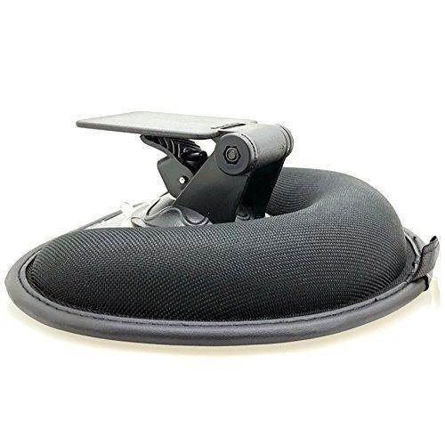 accessorybasics car dashboard platform beanbag & suction cup mount for radar detector escort passport 8500x50 9500 max s55 x80 redline ex ix s3 s4 beltronics uniden r3 whistler cobra esd xrs spx