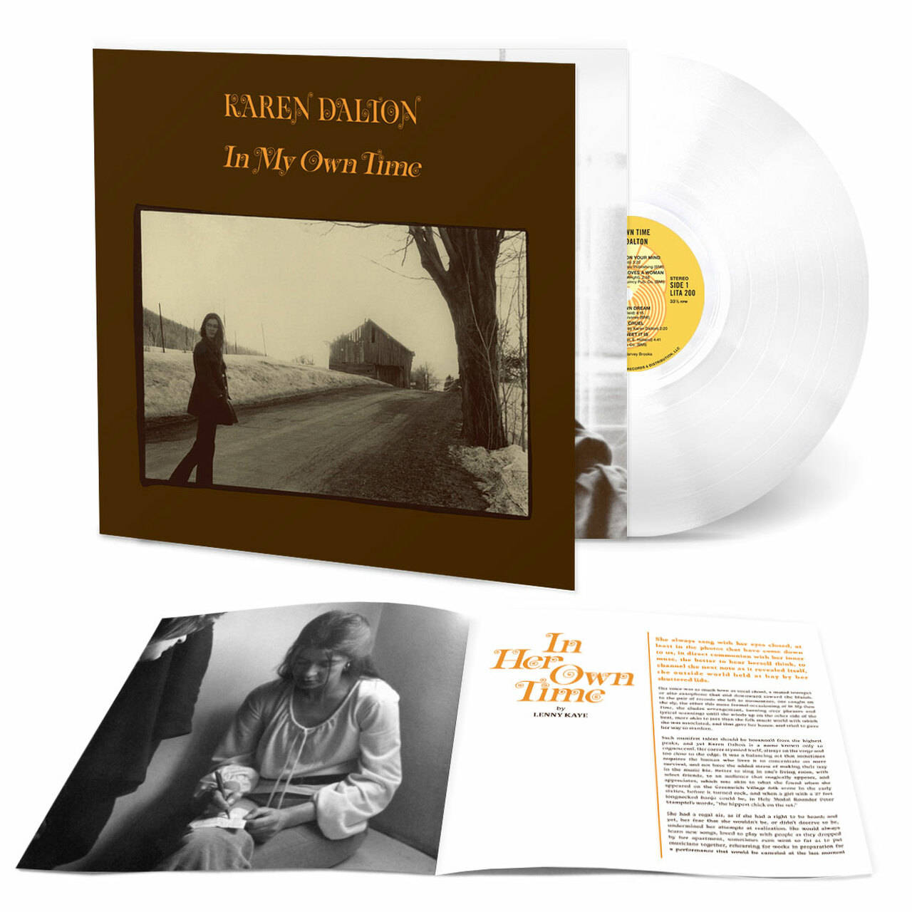 Karen Dalton In My Own Time LP (Clear Vinyl)