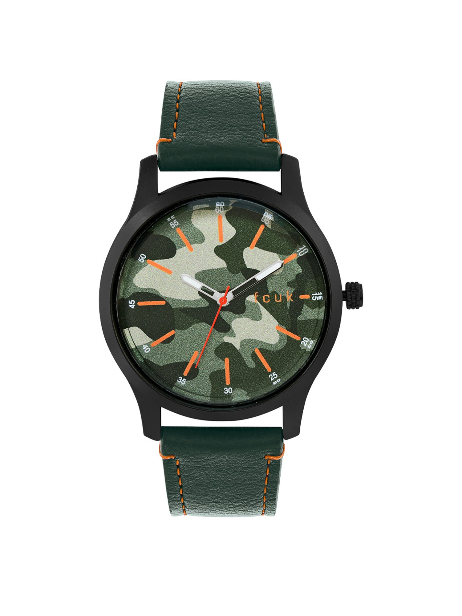 FCUK FK00011D Analog Watch for Men