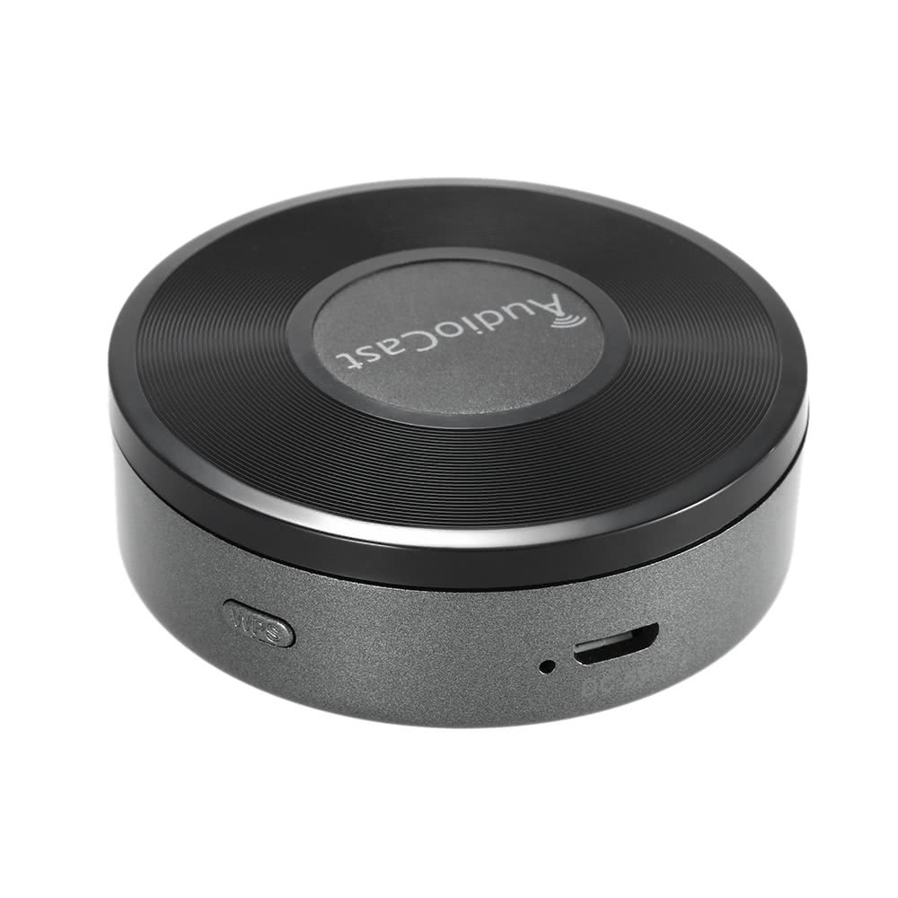 M5 AudioCast HIFI Music Receiver Airplay DLNA IOS & Android Airmusic 2.4G WIFI Audio Speaker for Spotify Wireless Sound Streamer