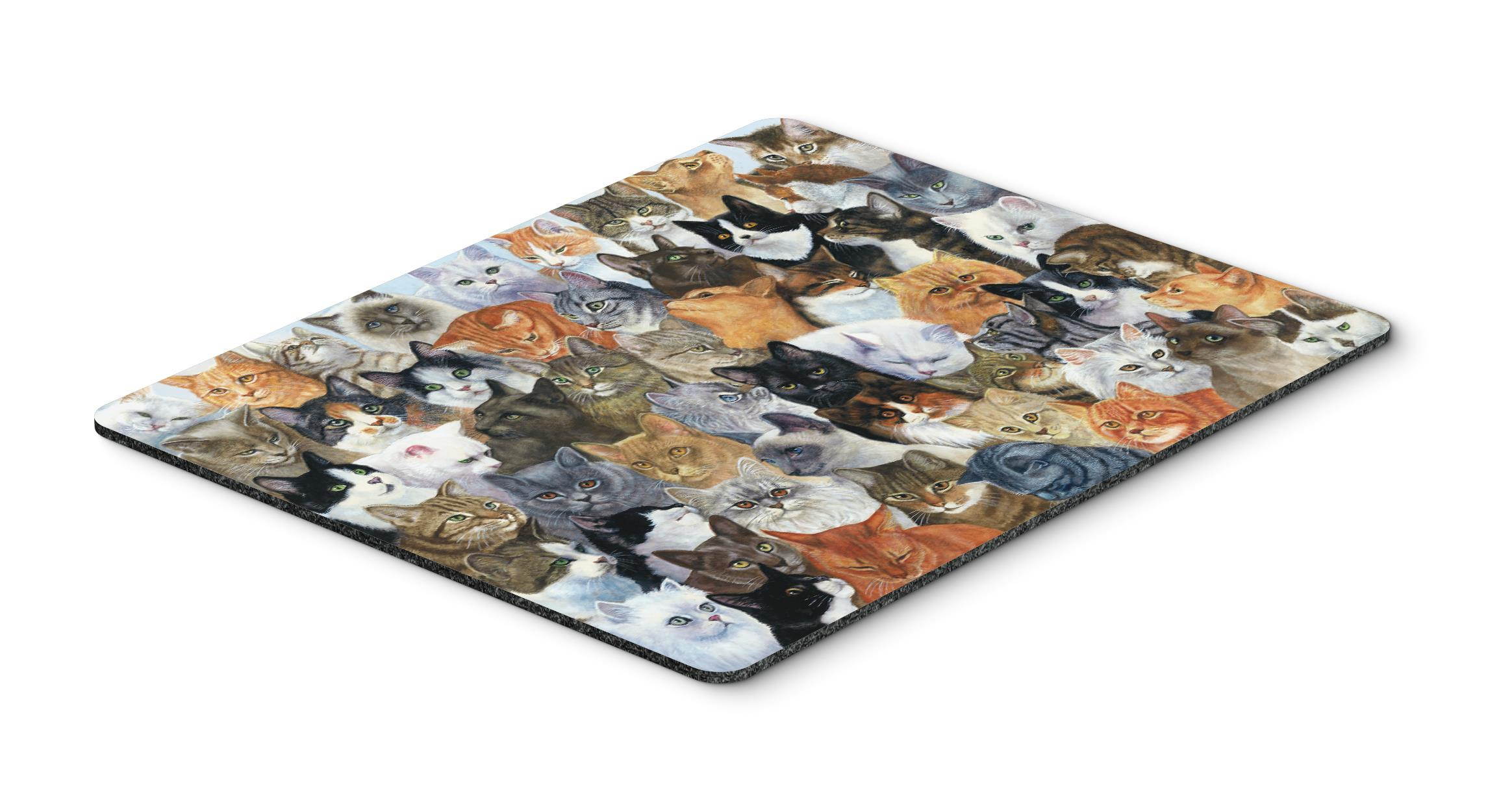 Cats Galore Mouse Pad, Hot Pad or Trivet BDBA0414MP