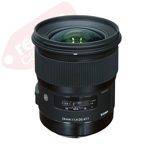 Sigma 24mm F/1.4 DG HSM Art Lens for Sony E (401965)