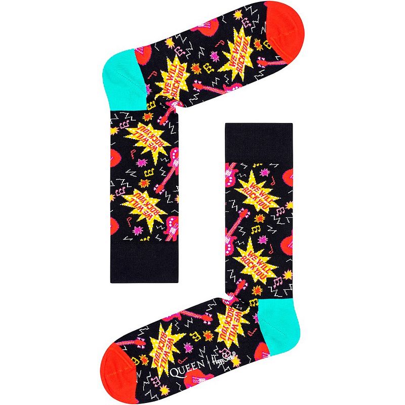 Happy Socks We Will Rock You Socks