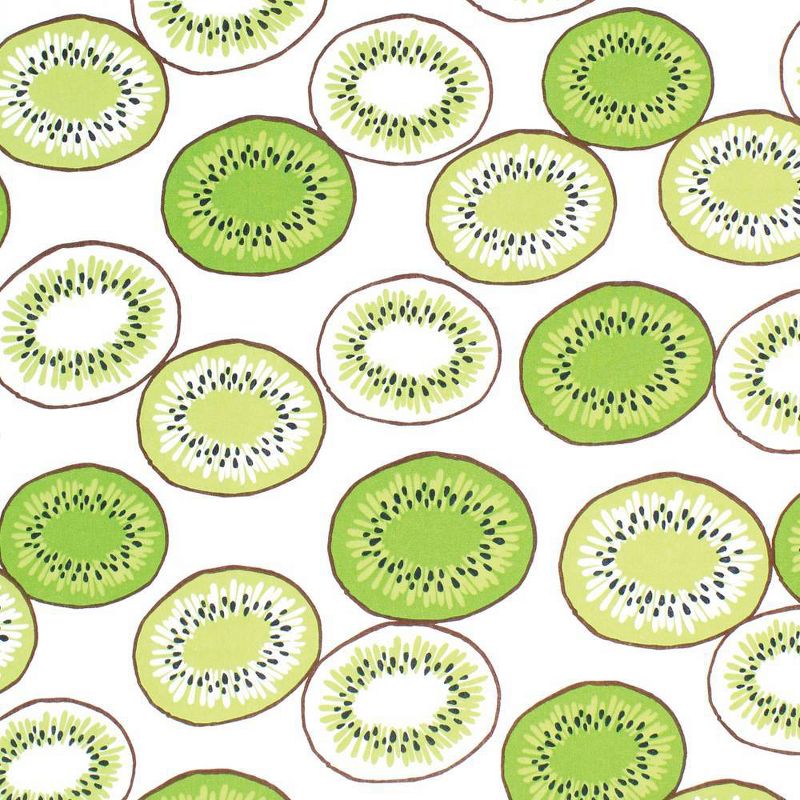 2pk Designer Print Towel Kiwi - MU Kitchen