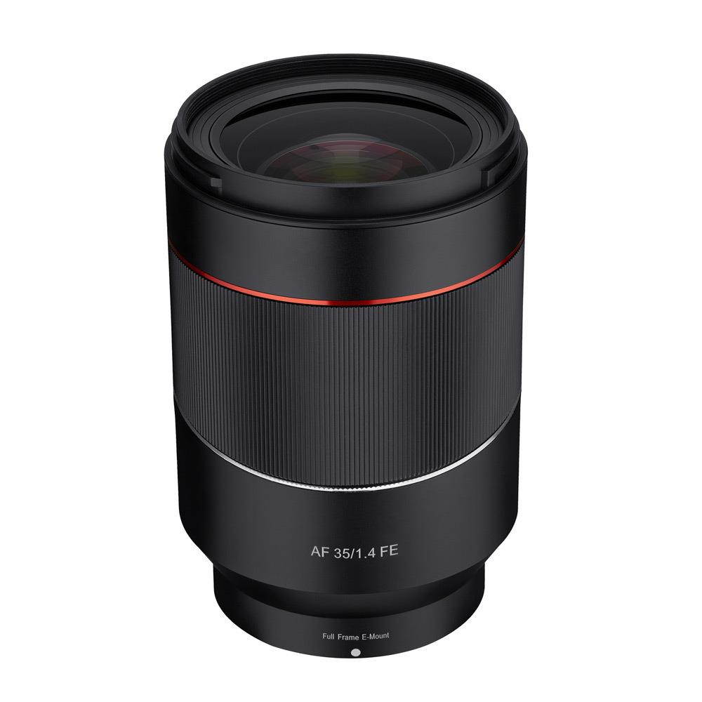 Rokinon 35mm f/1.4 Auto Focus Lens for Sony E-mount Nex Series Cameras #IO3514-E