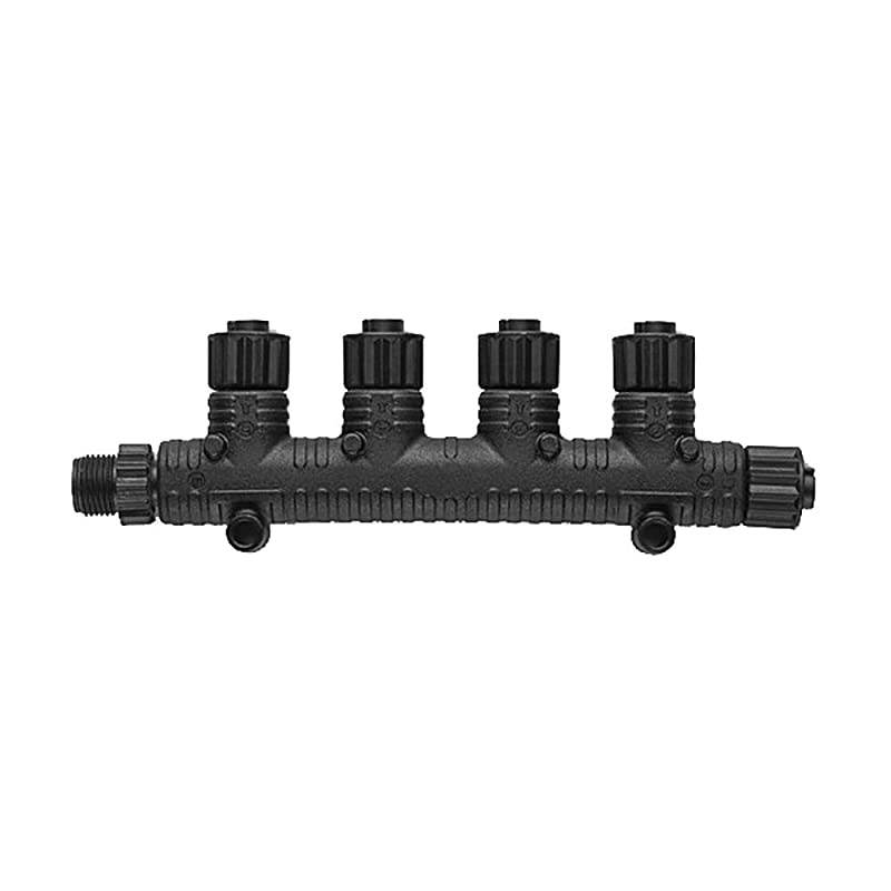0101107801 NMEA 2000 Multiport T-Connector,Black,Medium