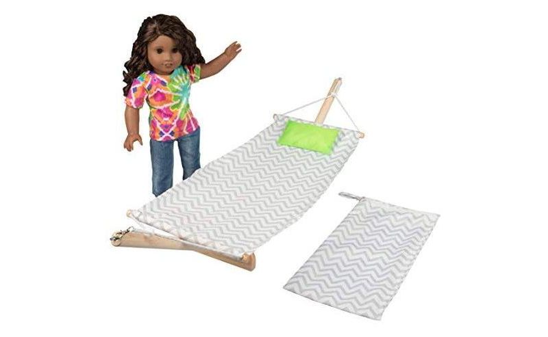 The Queen's Treasures Vintage Style Wooden Kitchen Sink for 18" Dolls