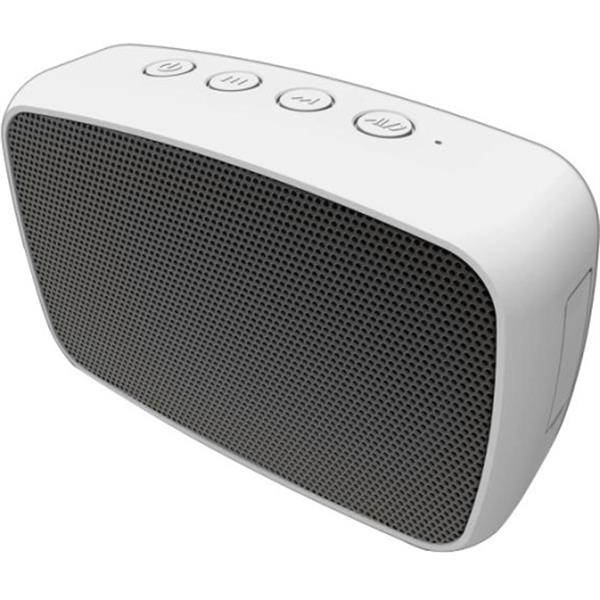 Ematic ESQ206SL Silver Rugged Life Bluetooth Speaker