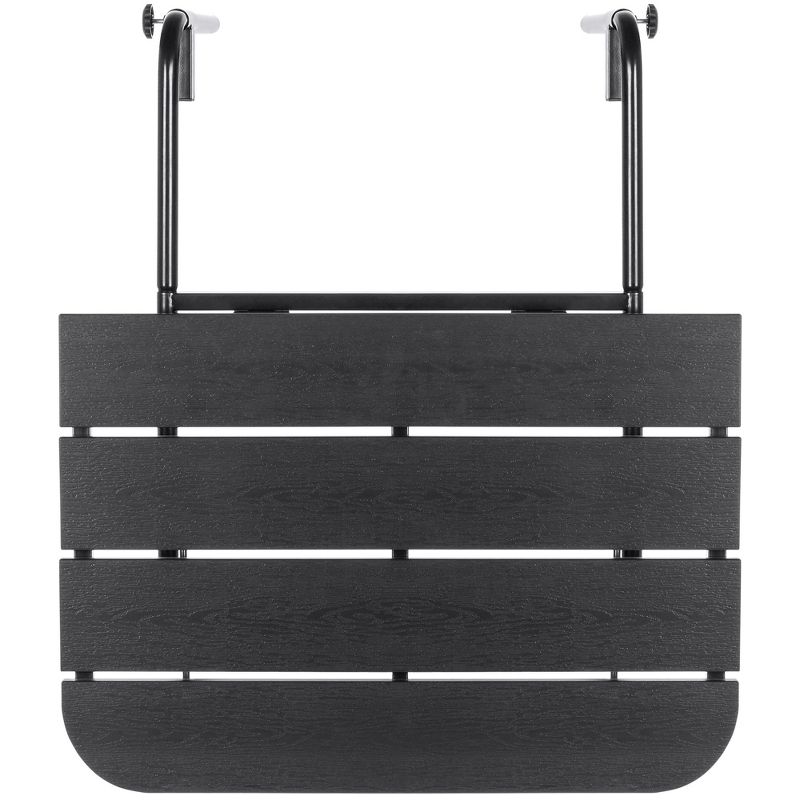 Wood Fiber Clay Patio Accent Table - Olivia & May