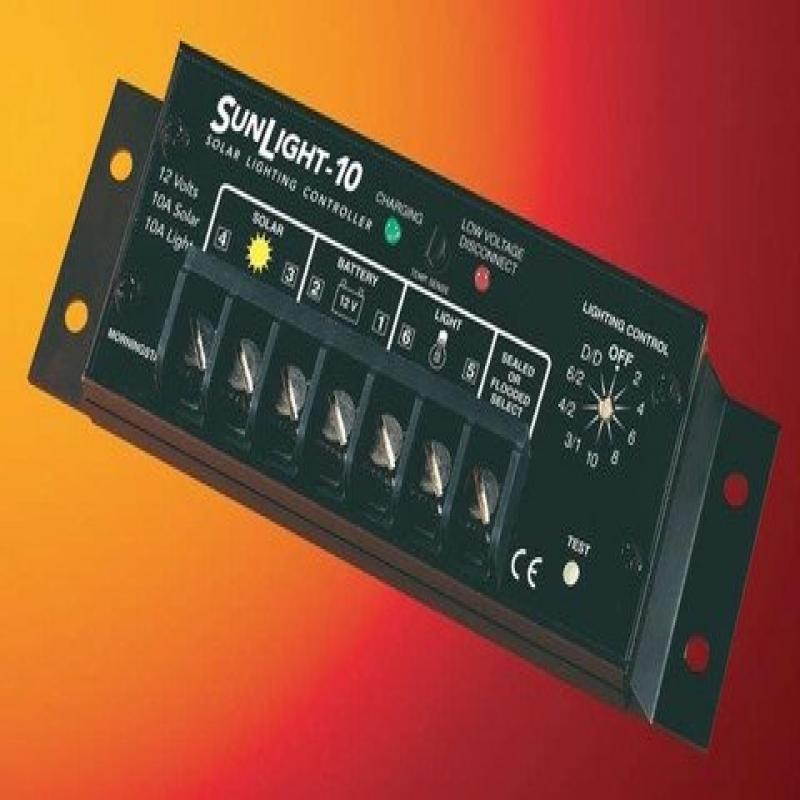 Morningstar SunLight Charge Controller SL-20L-12V