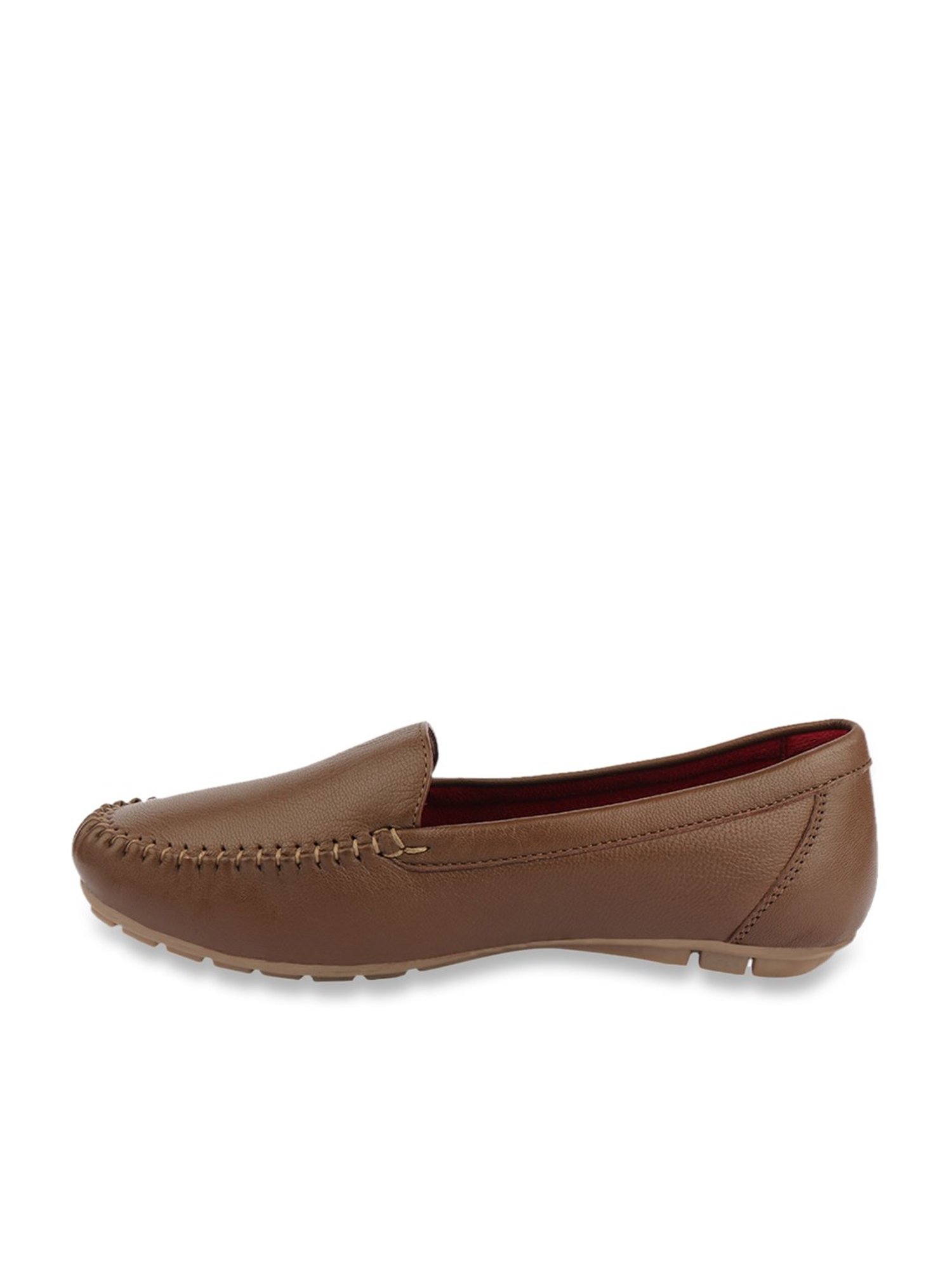 MediFeet Women's Brown Casual Loafers