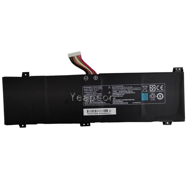 Yeapson GK5CN-00-13-4S1P-0 Battery For GETAC GK5CN00134S1P0 GK5CN5Z GK5CQ7Z  15.2V 4100mAh