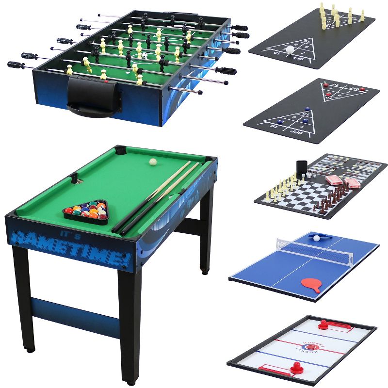 ESPN 56" Arcade Foosball Table - Black