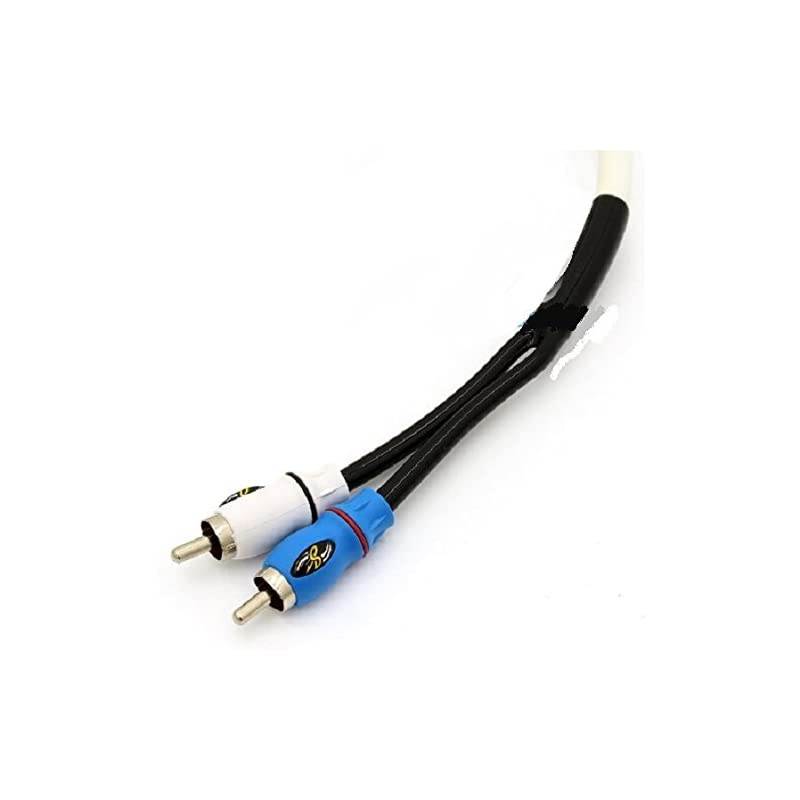 SMRCA2 2 Channel 6 Foot Waterproof RCA Interconnect Cable