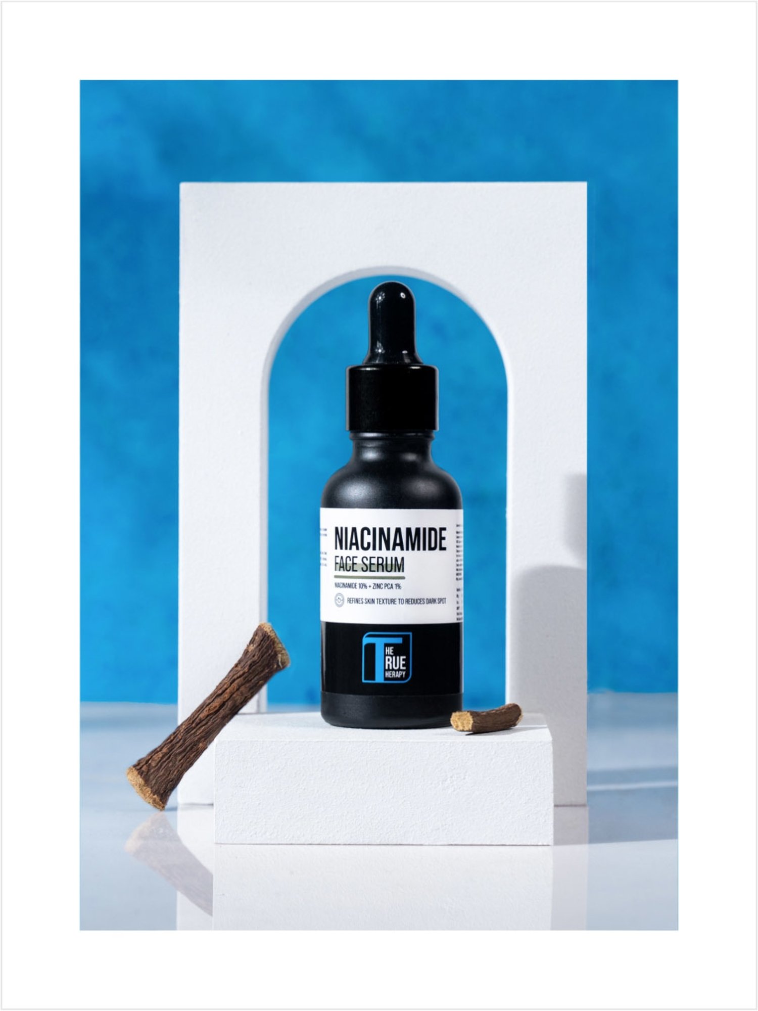The True Therapy Niacinamide 10% Face Serum- 30 ml