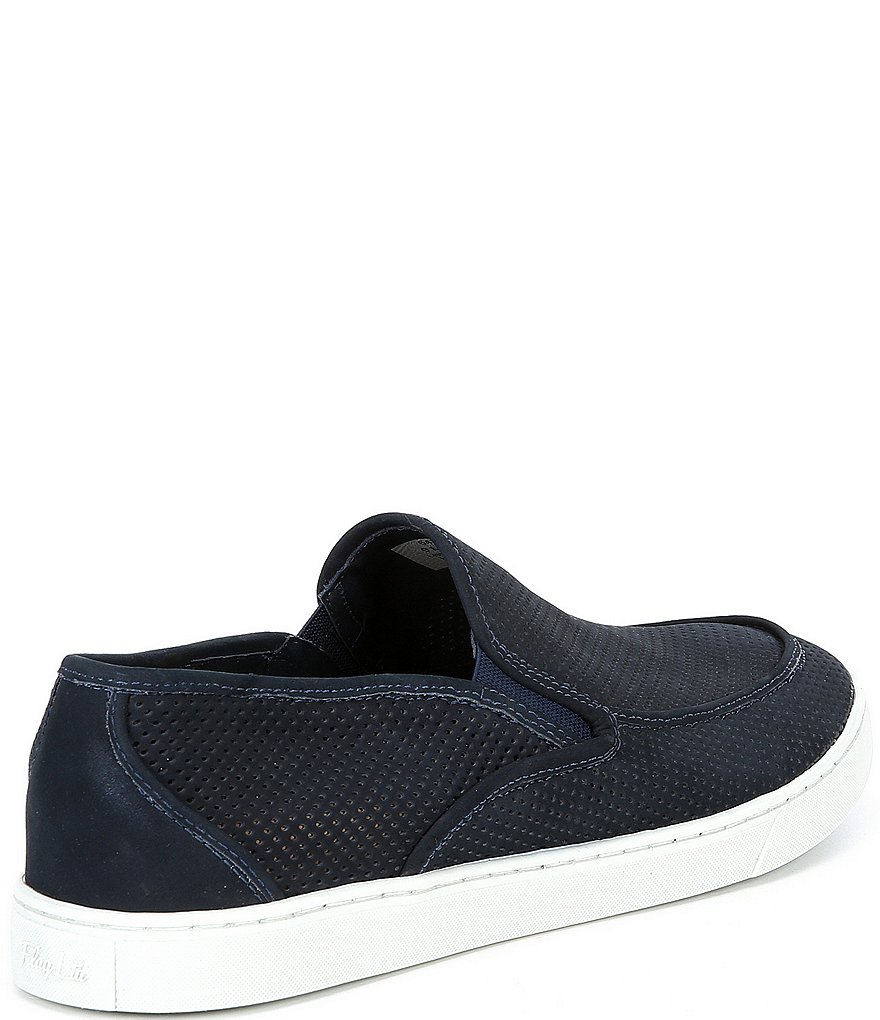 Flag LTD. Men's Belmont Perf Gore Slip-Ons