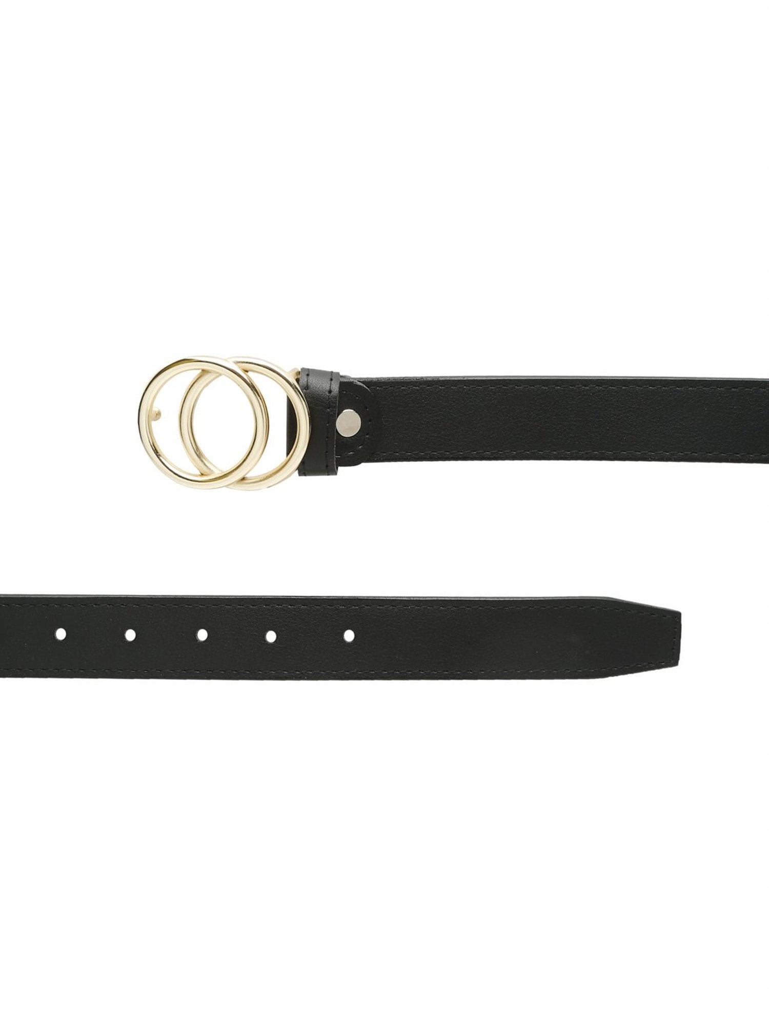 Apsis Black Waist Belt for Women
