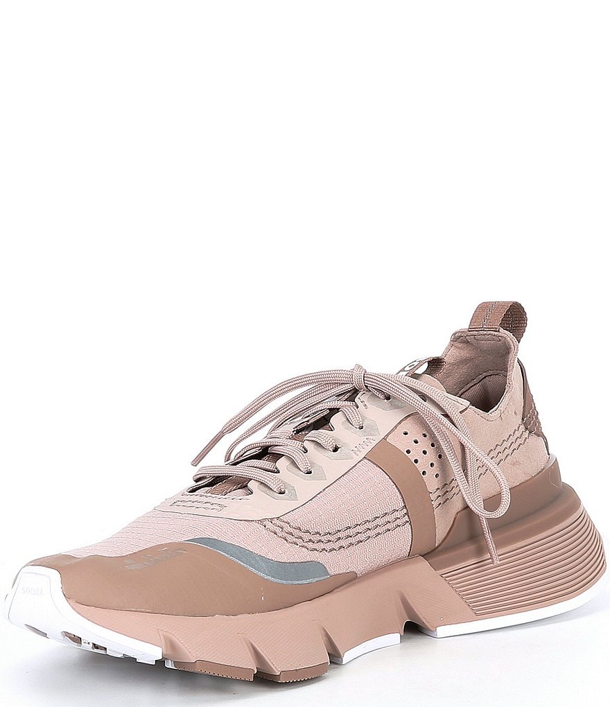 Sorel Kinetic Rush Ripstop Lace-Up Sneakers