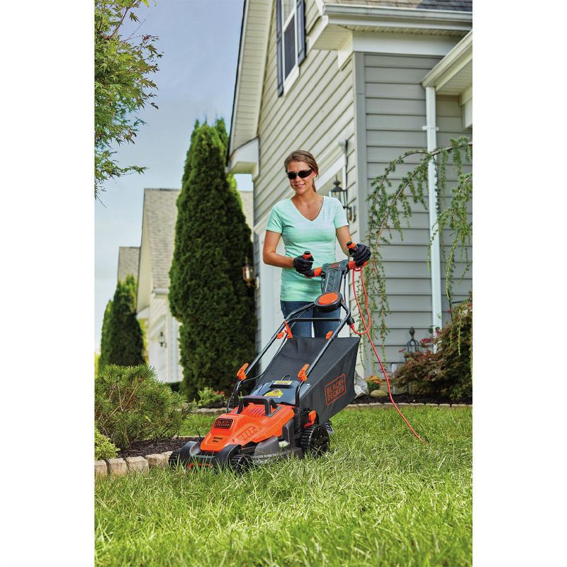 Sun Joe 14" 28 Volts Cordless Lawn Mower - Green