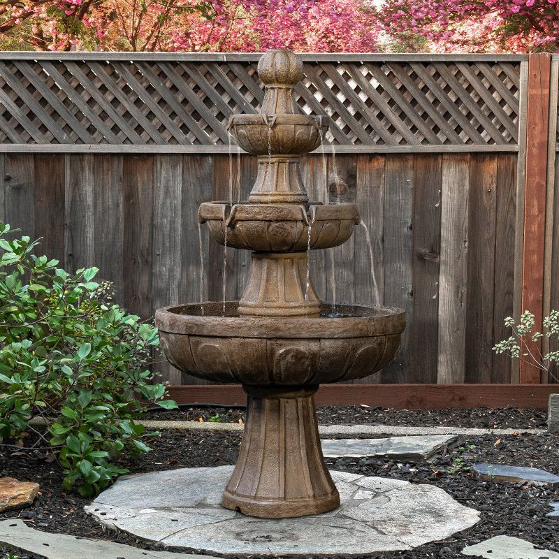 Napa Valley 45" Outdoor Water Fountain - Bond