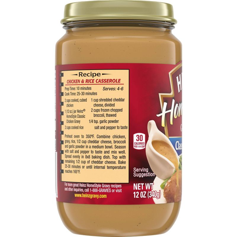 Heinz Home Style Chicken Gravy 12oz