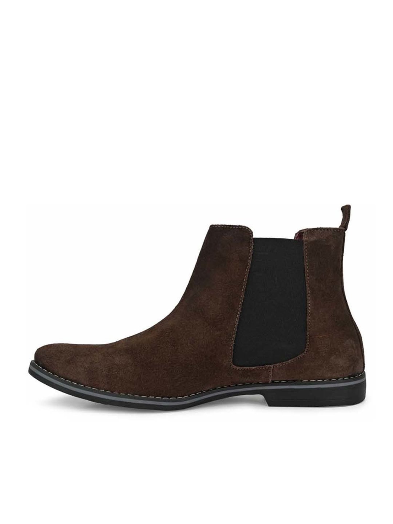 Eego Italy Men's Brown Chelsea Boots