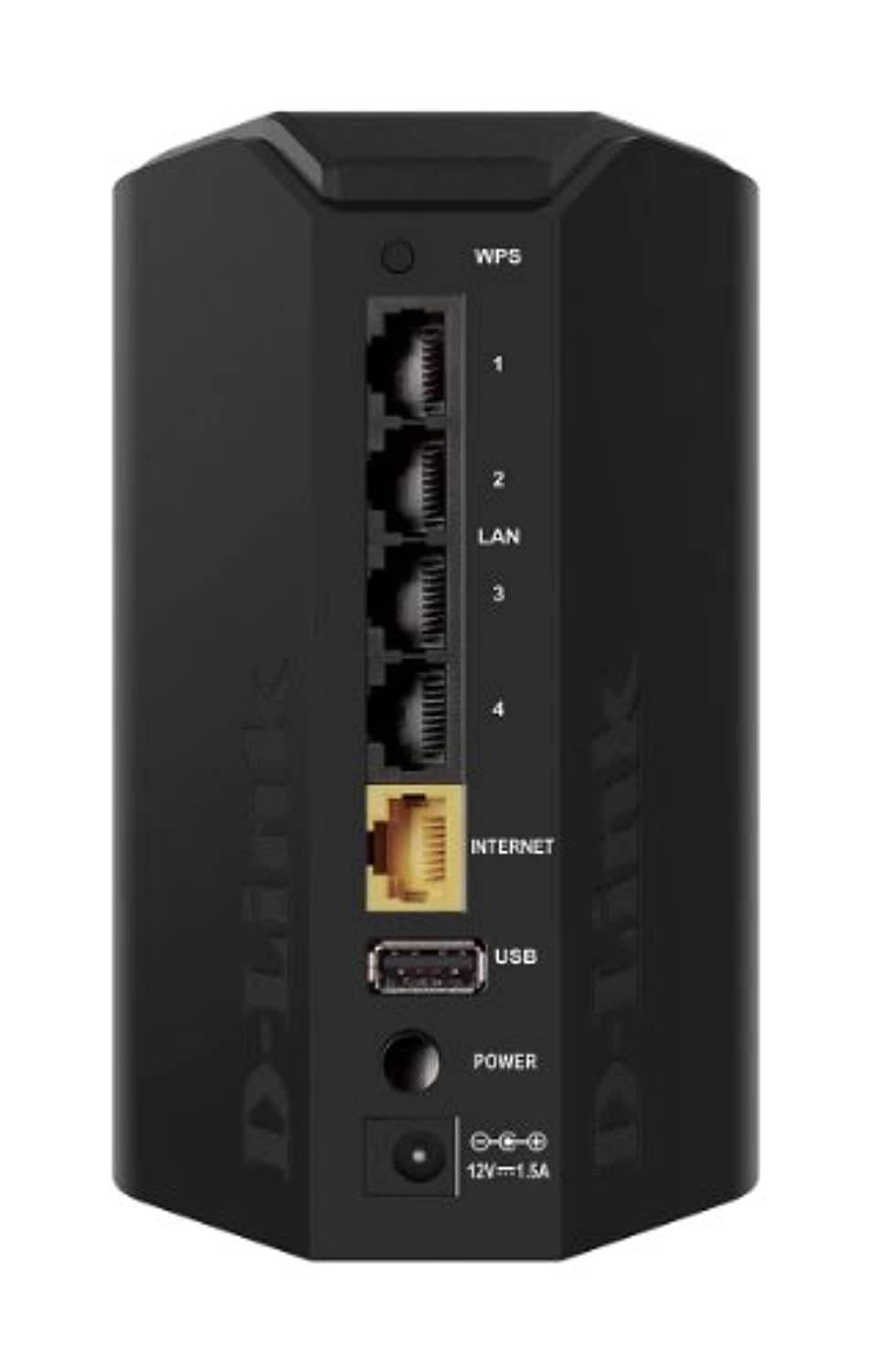 D-Link Wireless AC750 Dual-Band Gigabit Cloud Router, Black (DIR-818LW/D) (DIR-818LW/D)