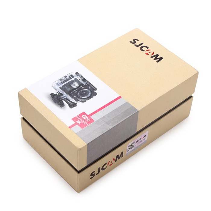 Original SJCAM SJ4000 Plus WiFi Standard Version Novatek 96660 WiFi 2K 30FPS 1.5inch 170 Degree Wide Angle HD DV Outdoor Sports Action Camera Gyro Sport Action Camera