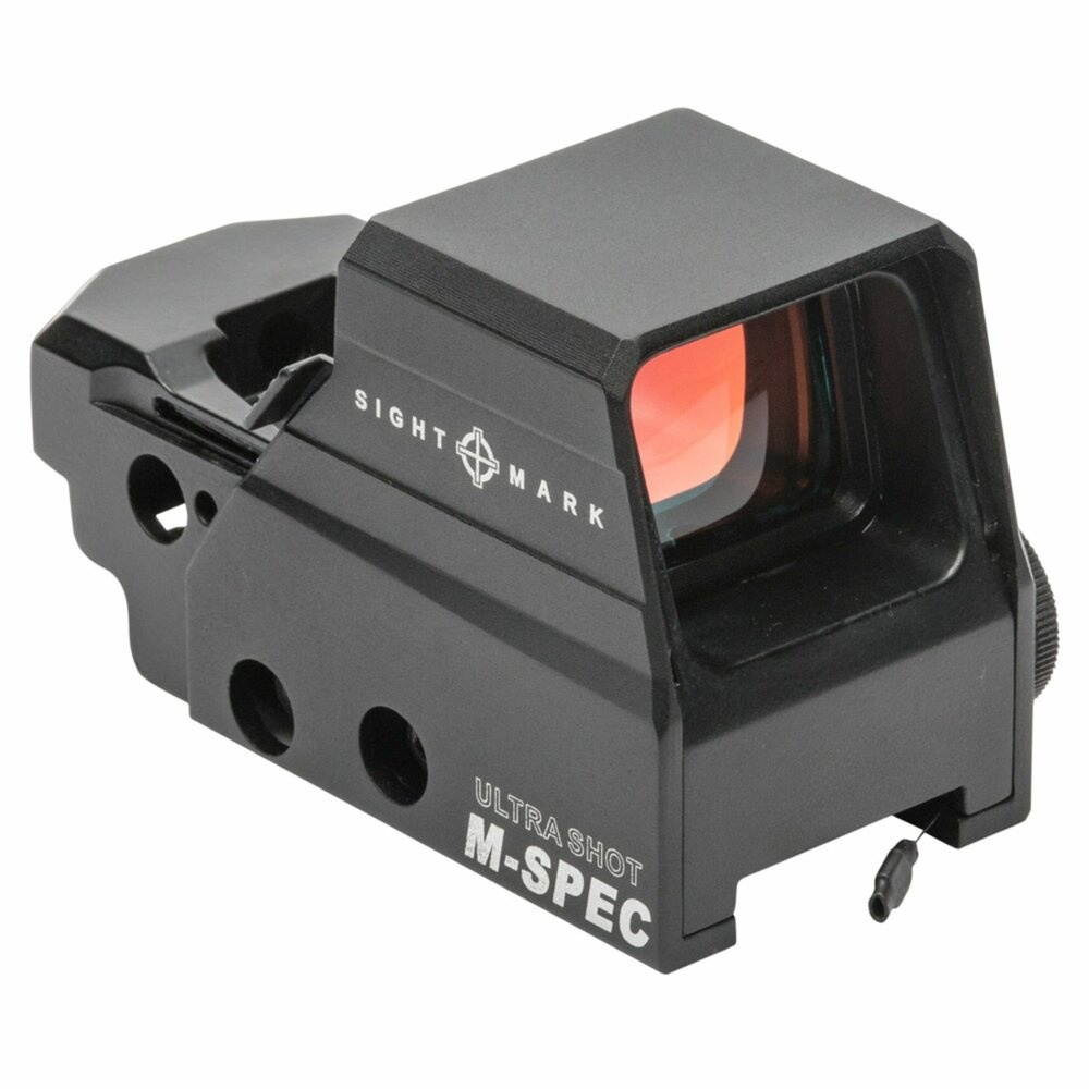 SightMark Ultra Shot M-Spec FMS Reflex Sight, Black,