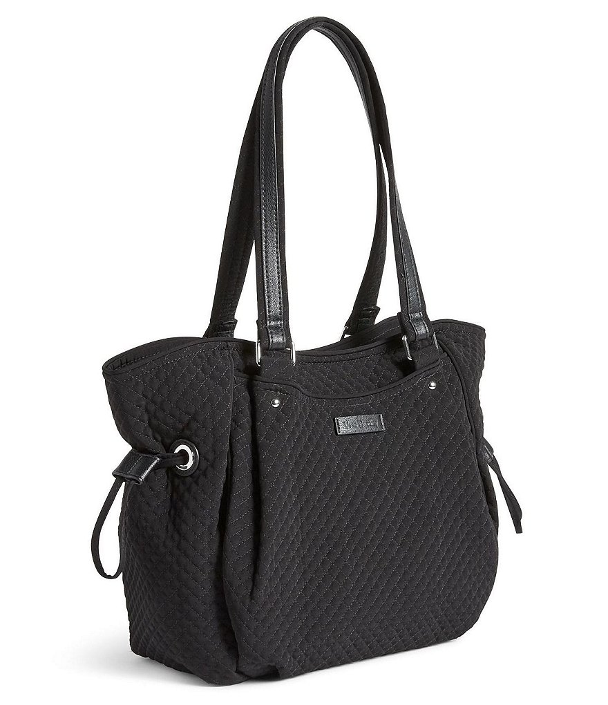 Vera Bradley Iconic Solid Glenn Drawstring Satchel