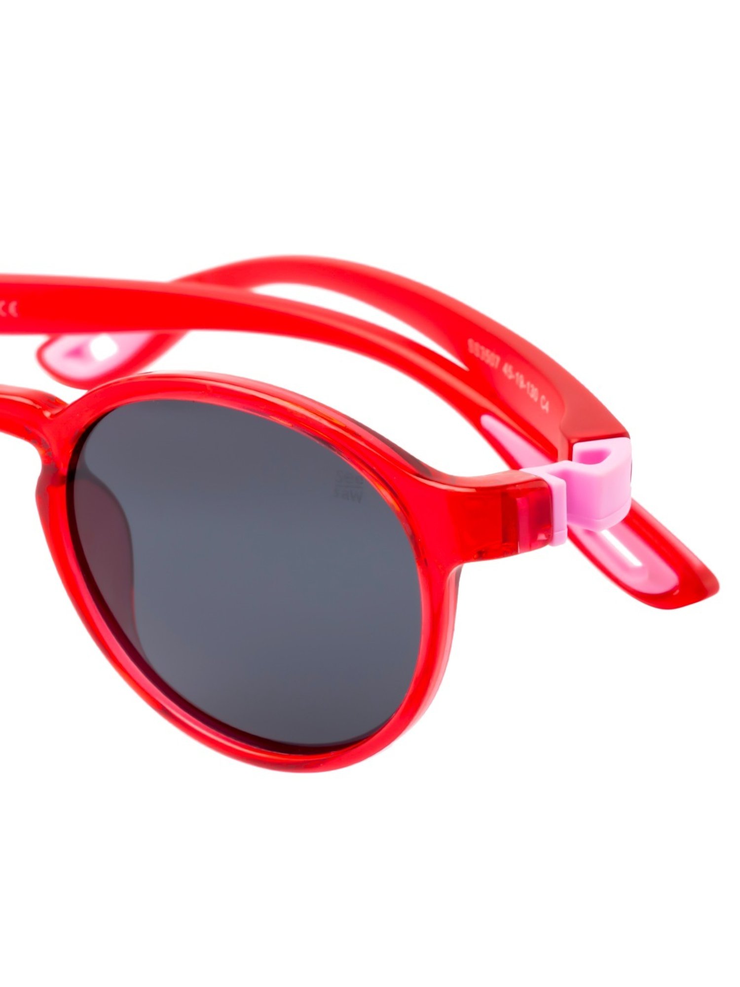 SeeSaw Black Round Sunglasses for Girls