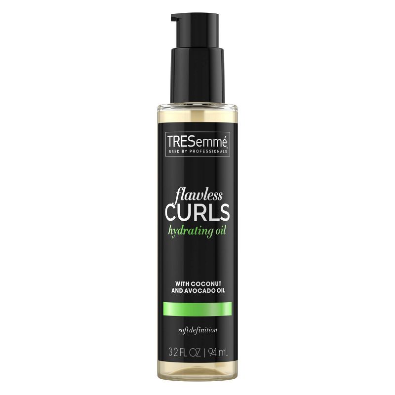 Tresemme Flawless Curls Coconut & Avocado Hydrating Hair Oil  - 3.2 fl oz