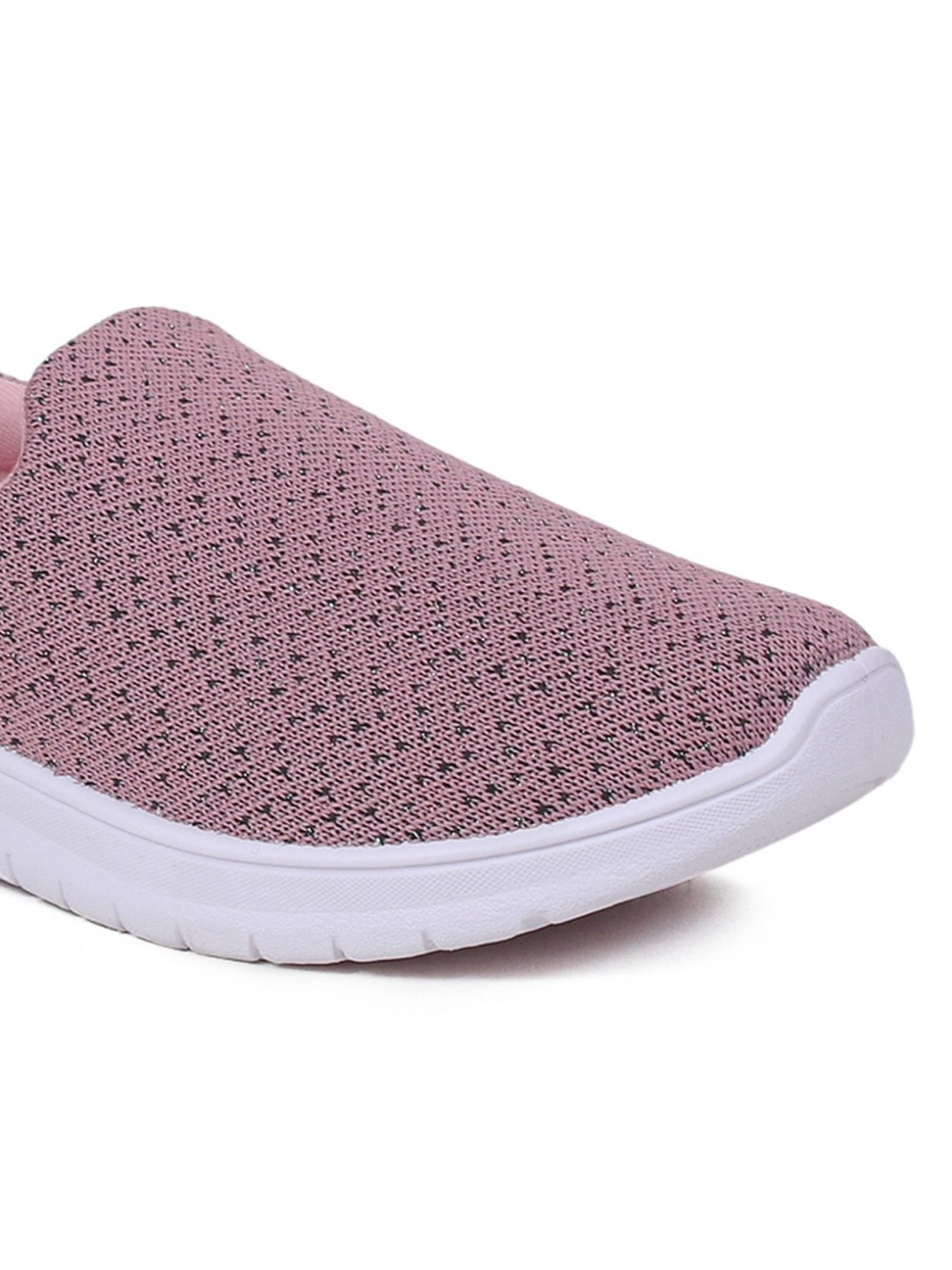 Asian Women's Mauve Walking Shoes