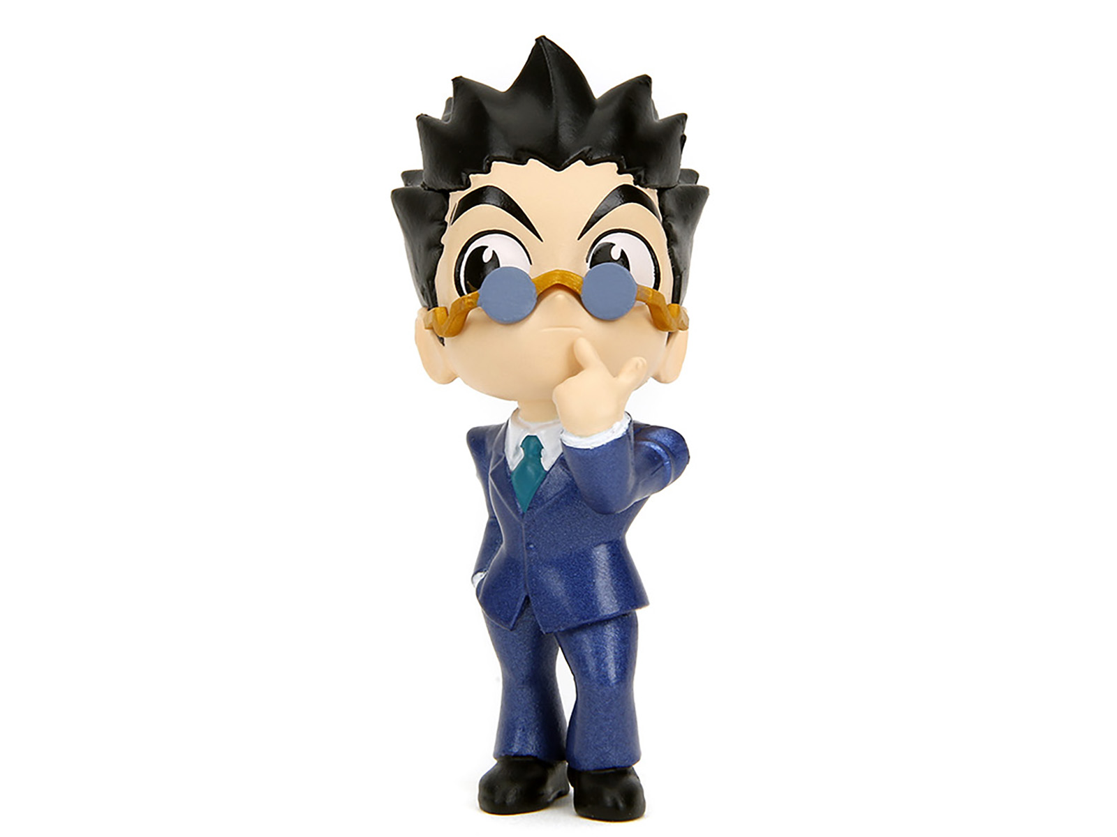 Set of 4 Diecast Figures "Hunter &times; Hunter" (2011-2014) TV Series "Metalfigs" Series Diecast Models by Jada